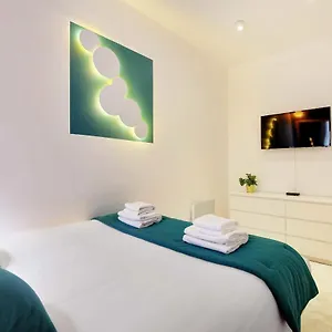 Modern - 1br-6p - Ac - Marais Apartamento París