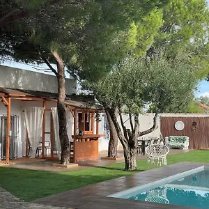 La Marciana - Piscina Pista Tenis Futbol Y Baloncesto Privado - Externo Independiente Сasa de vacaciones Chiclana de la Frontera